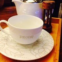 Photo taken at Peony Tea Room by PP S. on 11/23/2013