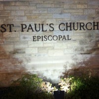Photo taken at St. Paul&#39;s Episcopal Church by Michael N. on 3/30/2013