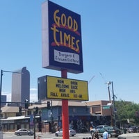 Foto diambil di Good Times Burgers &amp;amp; Frozen Custard oleh Kae pada 7/19/2019