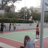 Photo taken at Root Basketball Court by Genoveva H. on 3/15/2015