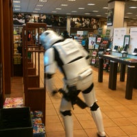 Photo taken at Barnes &amp;amp; Noble by Mary Ellen on 10/6/2012