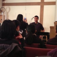 Photo taken at San Francisco Bible Church by Victoria L. on 1/20/2013