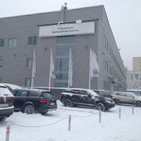 Photo taken at Volkswagen Group Academy by Андрей Б. on 1/16/2013