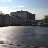 Photo taken at Tsarskoe Selo Railway Station by Дядя Г. on 5/13/2013