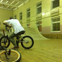 Photo taken at BMX-парк Level Up by Во З. on 4/28/2014