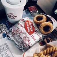 Photo taken at Arby&amp;#39;s by Ali on 1/12/2018