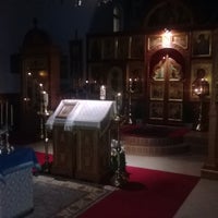 Photo taken at Tikkurilan ortodoksinen kirkko by Aleksi S. on 2/1/2014