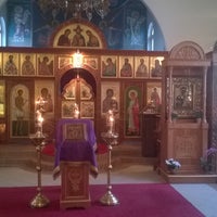 Photo taken at Tikkurilan ortodoksinen kirkko by Aleksi S. on 3/8/2014