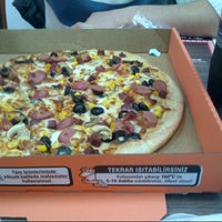 Photo taken at Little Caesars Pizza by Deniz T. on 1/28/2013