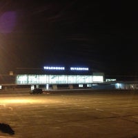 Photo taken at Ulyanovsk International Airport (ULV) by Anton C. on 4/18/2013