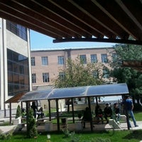 Photo taken at Armenian State University of Economics (ASUE) | Հայաստանի պետական տնտեսագիտական համալսարան (ՀՊՏՀ) by Yana H. on 4/25/2013