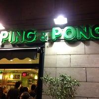 Photo taken at Ping &amp;amp; Pong Ice by Alessio P. on 6/12/2013
