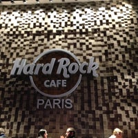 Photo taken at Hard Rock Cafe by Bayan A. on 5/10/2013
