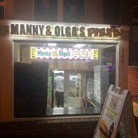 Das Foto wurde bei Manny &amp;amp; Olga’s Pizza von A.ALHARBI am 5/24/2019 aufgenommen