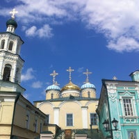 Photo taken at Покровская церковь by Nikita S. on 7/7/2013