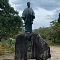 高杉晋作銅像 吉田1184