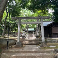 Photo taken at 三宿神社 by くろえ レ. on 8/12/2022