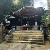 Photo taken at 池尻稲荷神社 by くろえ レ. on 8/12/2022