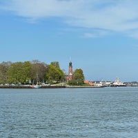 Photo taken at Leuchtturm Kiel-Holtenau by René H. on 4/30/2022