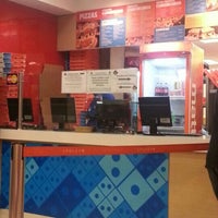 Photo taken at Domino&amp;#39;s Pizza by Nadia D. on 2/4/2013