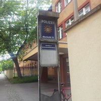 Photo taken at Polizei Abschnitt 33 by Sebastian K. on 7/14/2014