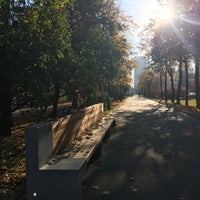 Photo taken at Бульвар Маршала Рокоссовского by Elena P. on 10/17/2018