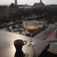 4/20/2013 tarihinde Андрей П.ziyaretçi tarafından Panorama Restaurant'de çekilen fotoğraf