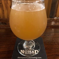 Photo taken at Thirsty Nomad Brewing Co. by Chuck B. on 10/4/2018