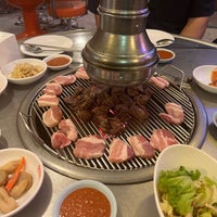 Photo taken at Drum BBQ Korean Restaurant by Ben P. on 8/25/2023