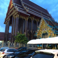 Photo taken at Wat Lat Pla Khao by Ben P. on 5/10/2019