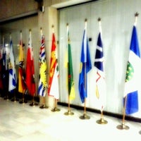 Photo taken at Embassy of Canada by Black B. on 1/25/2013