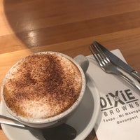 Photo taken at Dixie Brown&amp;#39;s Cafe by Arianne G. on 3/31/2018