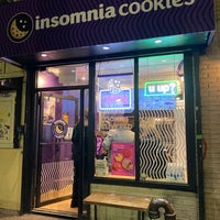 Das Foto wurde bei Insomnia Cookies von Michael N. am 2/11/2023 aufgenommen