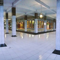 Photo taken at Masjid Al-Furqan Cargo Area Soekarno-Hatta Int&amp;#39;l Airport by Harry H. on 12/25/2017