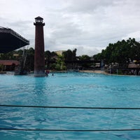 Photo taken at Caribbean Water Park Resotel by Uly C. on 12/30/2014