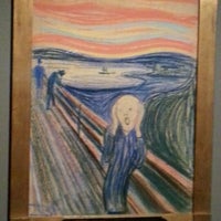 Photo taken at MoMA Edvard Munch by Paulo Orlando A. on 2/15/2013