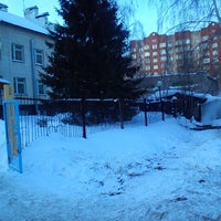 Photo taken at Детский сад №22 by Anastasiya C. on 1/31/2013