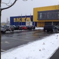 Photo taken at IKEA by Tom W. on 1/16/2013