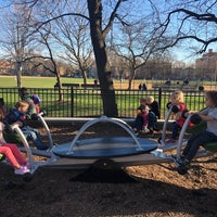 Photo taken at Hamlin Park Playground by Ileana I. on 4/8/2019
