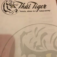 Photo taken at Thai Tiger by MASÖZ Z. on 12/15/2018