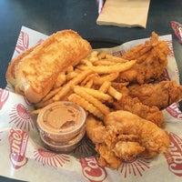Photo taken at Raising Cane&amp;#39;s Chicken Fingers by James P. on 12/20/2017