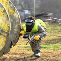 Foto scattata a Hitit Paintball Park da YILDIZ Û. il 11/15/2017