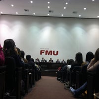 Photo taken at FMU by Nathalia Falcão C. on 4/29/2013