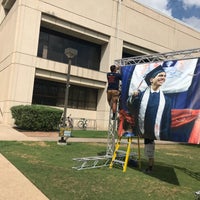 6/25/2018に.がテキサス大学サンアントニオ校で撮った写真