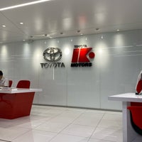 Photo taken at Toyota K.Motors by Kuma K. on 1/30/2021