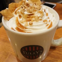 Photo taken at Tully&amp;#39;s Coffee by のい ち. on 2/28/2018