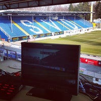 Merck Stadion Am Bollenfalltor Soccer Stadium