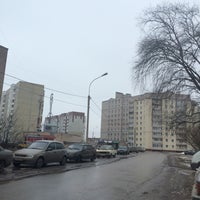 Photo taken at район Щусева by Anna A. on 3/1/2015