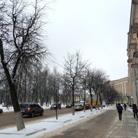 Photo taken at Улица Газон by Anna A. on 1/24/2015