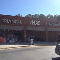 Photo taken at Triangle Ace Hardware by Lauren K. on 1/15/2013